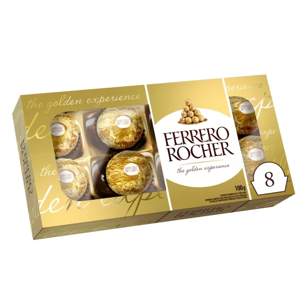 Ferrero Rocher Chocolate 100gr