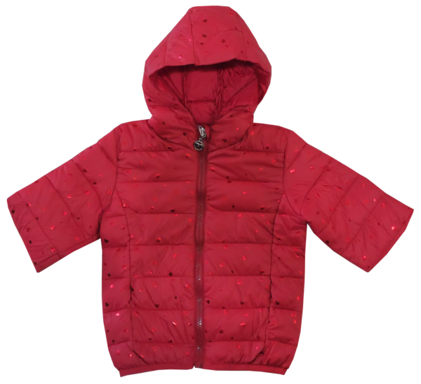 CAMPERA INFANTIL FEMENINA