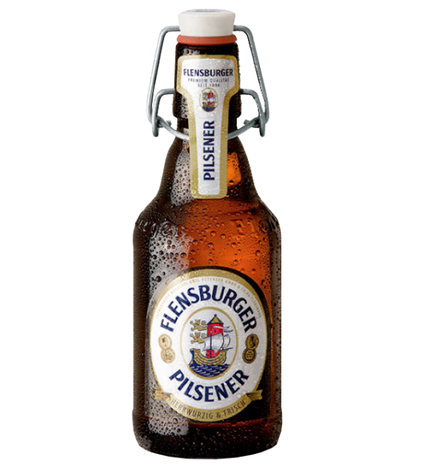 FLENSBURGER PILSENER CERVEZA 500ML