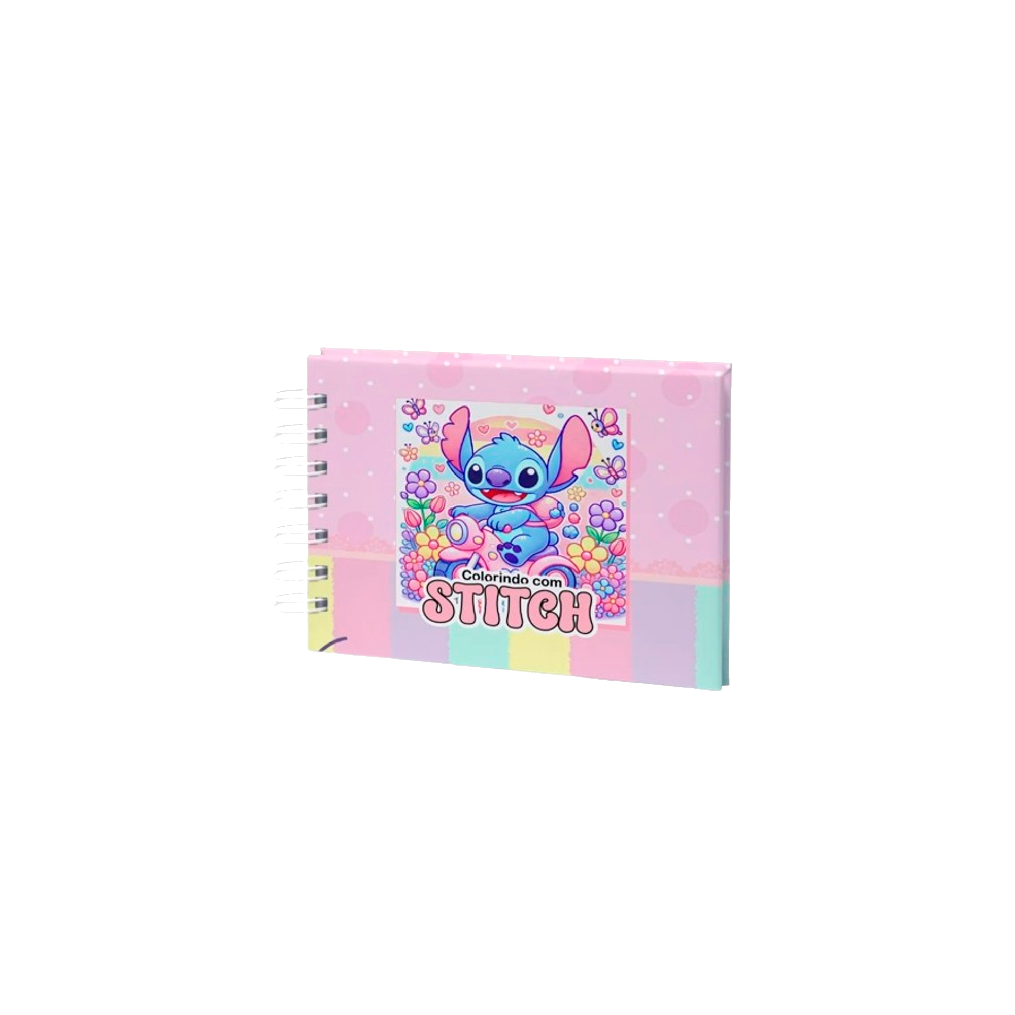 LIBRO PARA COLOREAR DE STICH