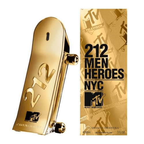 CH-212 HEROES MTV EDT 90ML