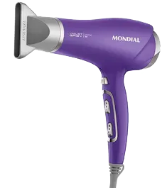 MONDIAL SECADOR VIOLET GRAY SCN 05 110V