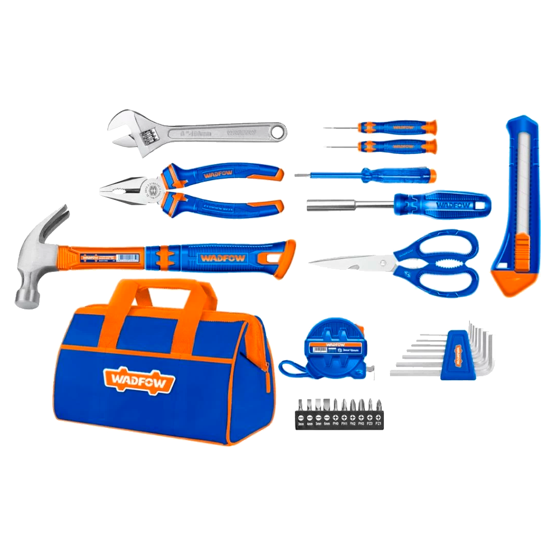 WADFOW WHS1M28 SET DE HERRAMIENTAS 28 PZS