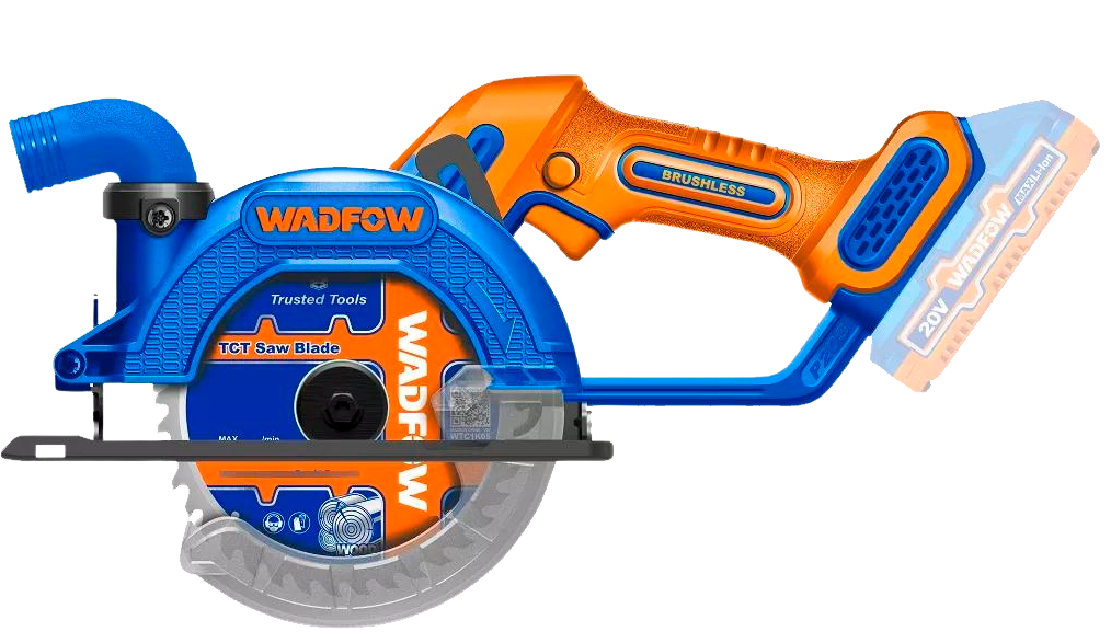 WADFOW WLWP5630 SIERRA CIRCULAR 140MM 20V