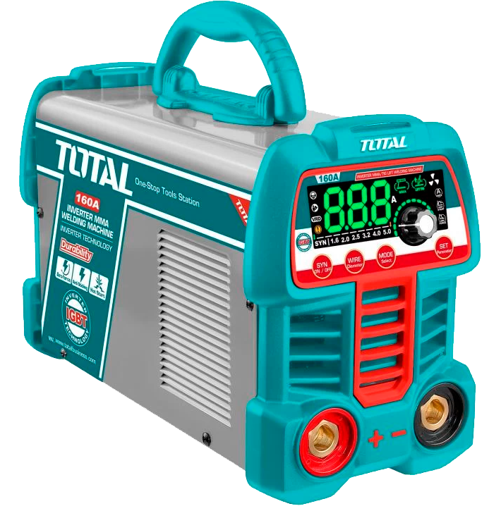 TOTAL TW216059 MÁQUINA DE SOLDAR 160A MMA
