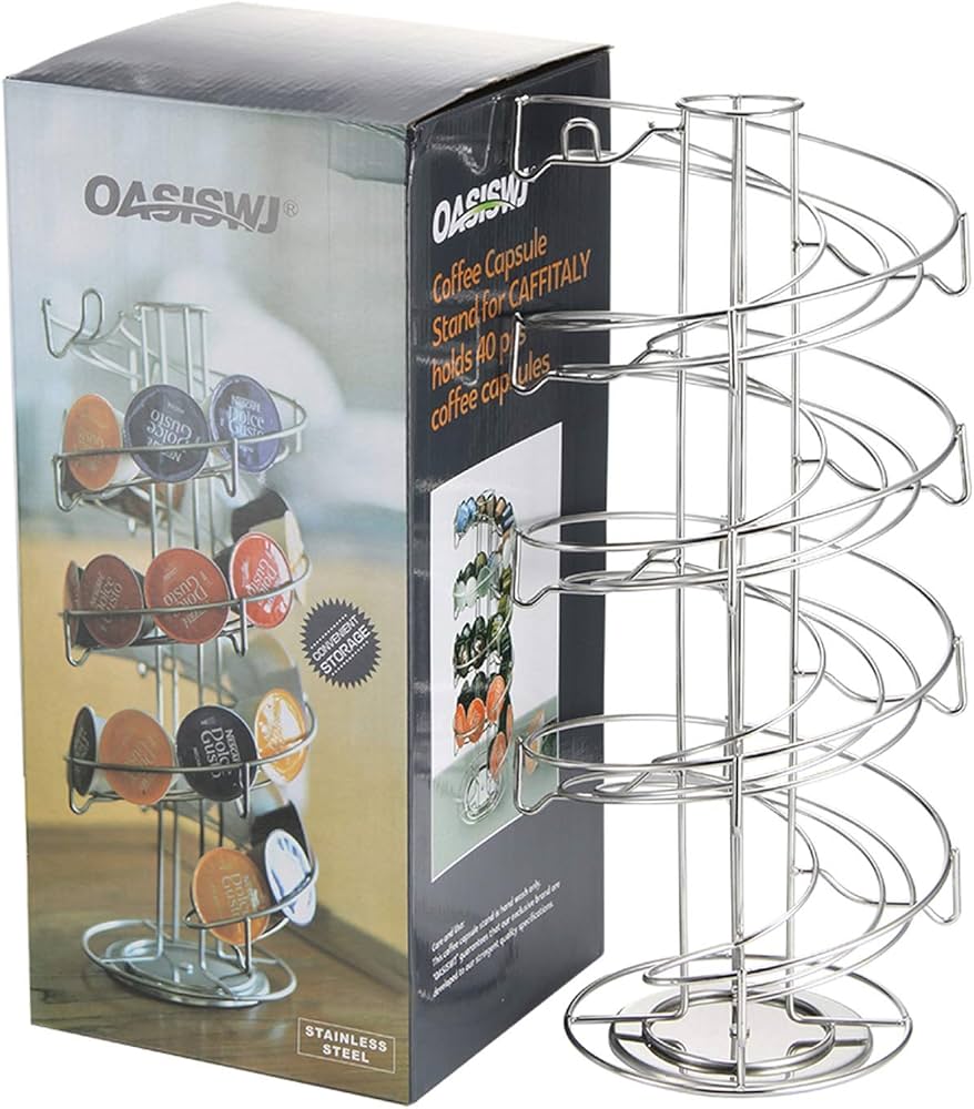 ORGANIZADOR DE CÁPSULAS PARA CAFÉ