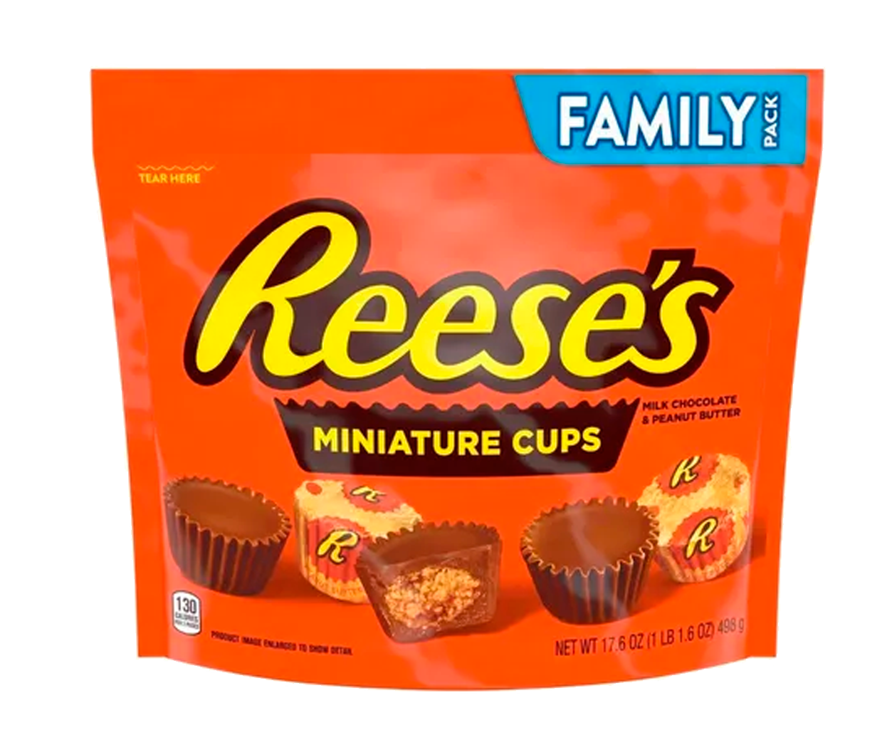 Hersheys chocolate Reeses Miniature 498gr