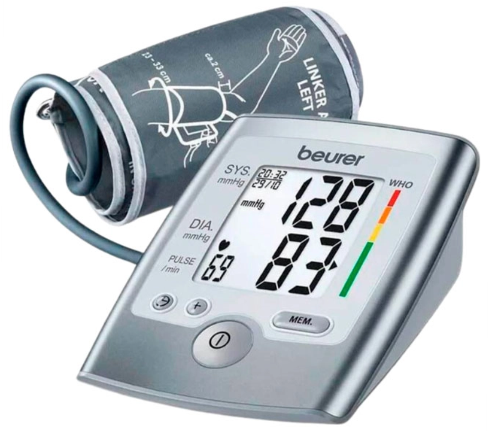 TENSIÓMETRO DE BRAZO BEURER BM-35