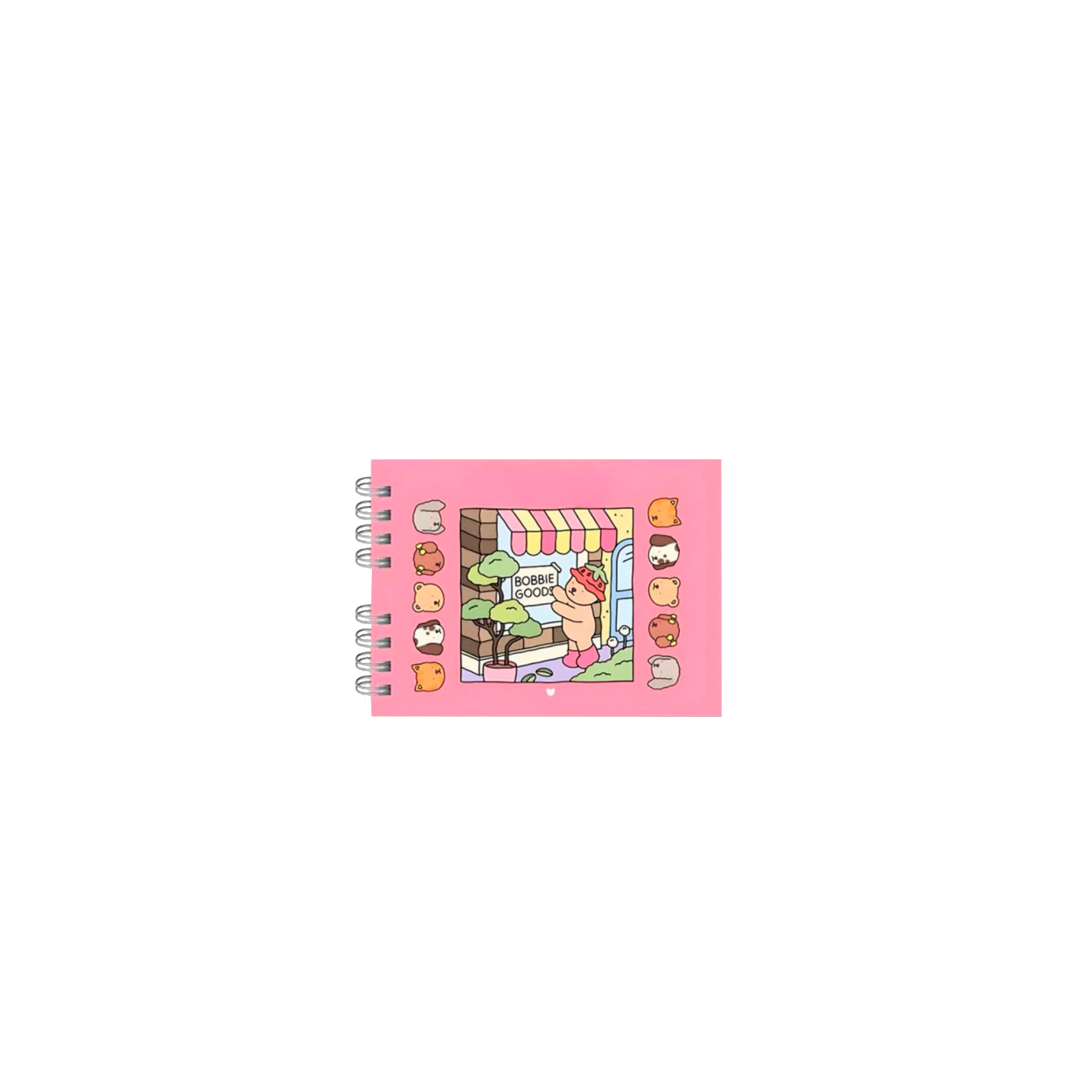 LIBRO PARA COLOREAR BOBBIE GOODS