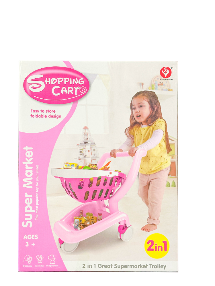 CARRITO DE COMPRAS INFANTIL