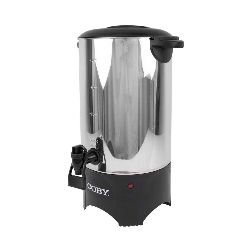 COBY CY3396-CF6 CAFETERA 6LT 220V