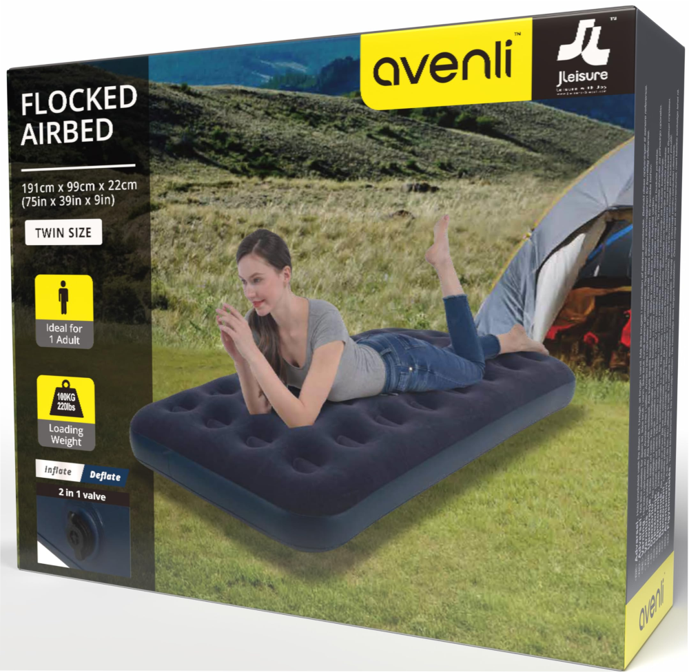 MOR COLCHÓN INFLABLE 191CMx99CMx22CM