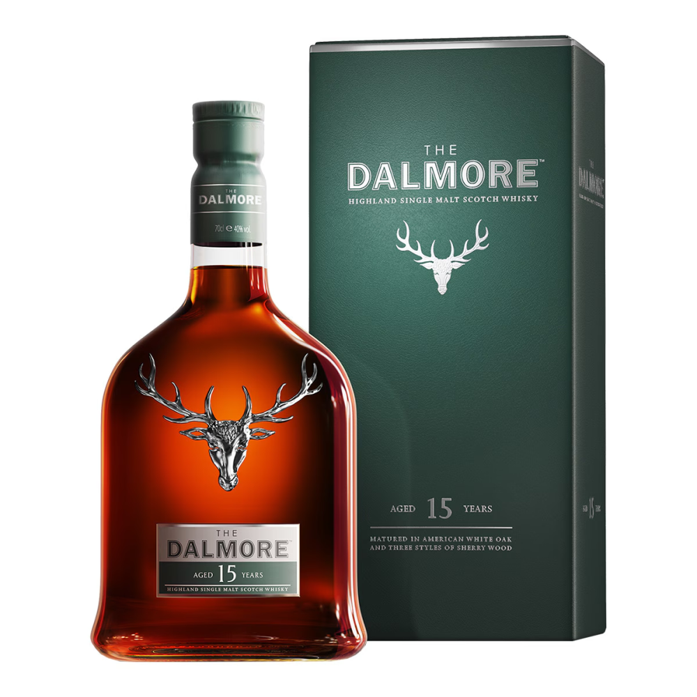THE DALMORE WHISKY 700ML 15 AÑOS