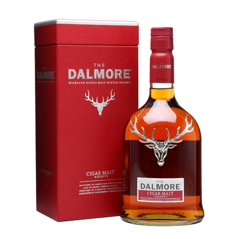 THE DALMORE WHISKY CIGAR MALT 700ML