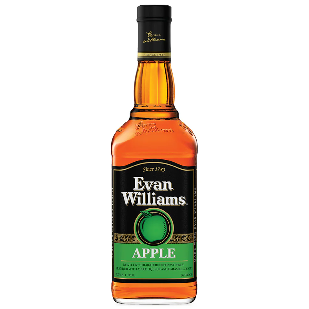 WHISKY EVAN WILLIAMS APPLE 1LT