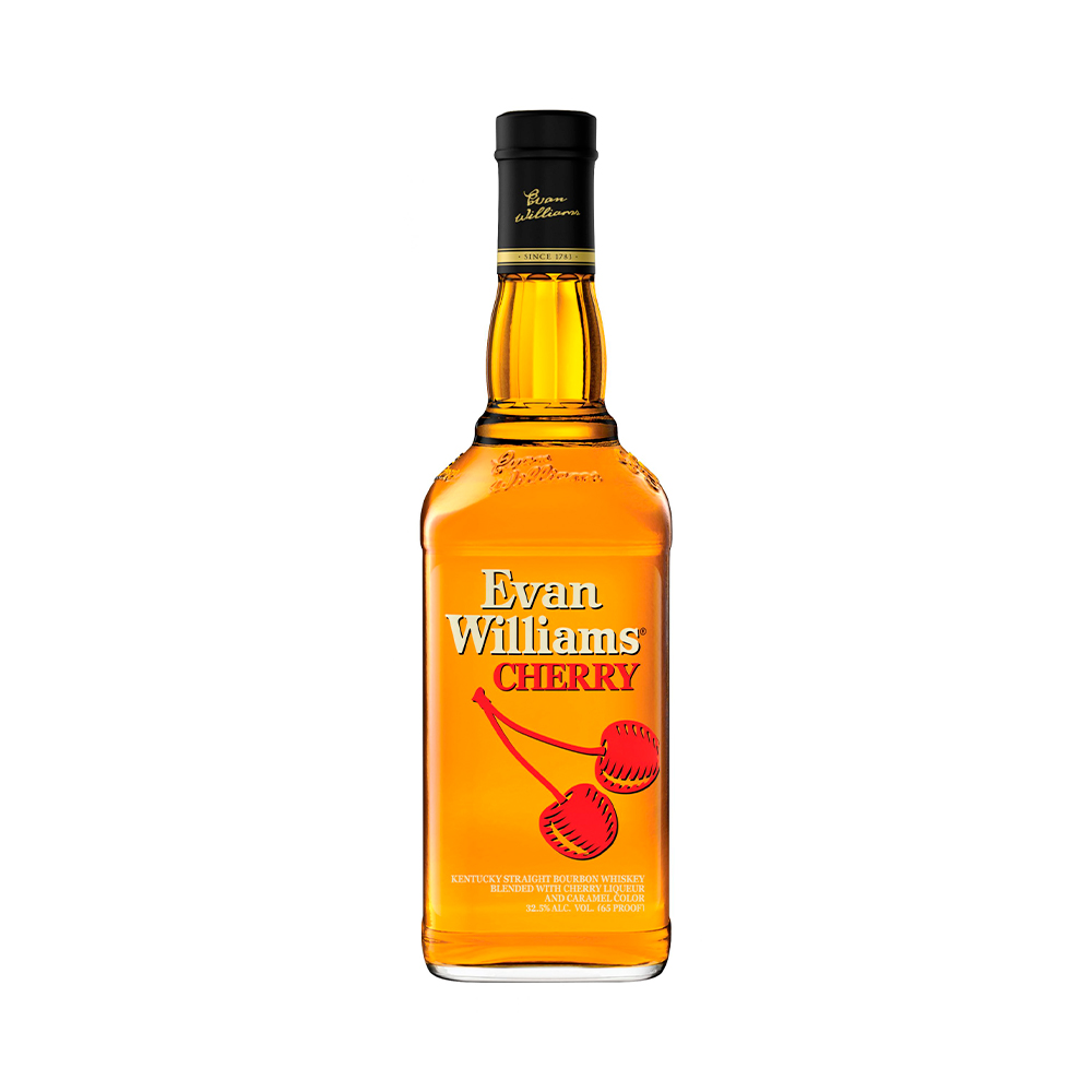 WHISKY EVAN WILLIAMS CHERRY 1LT