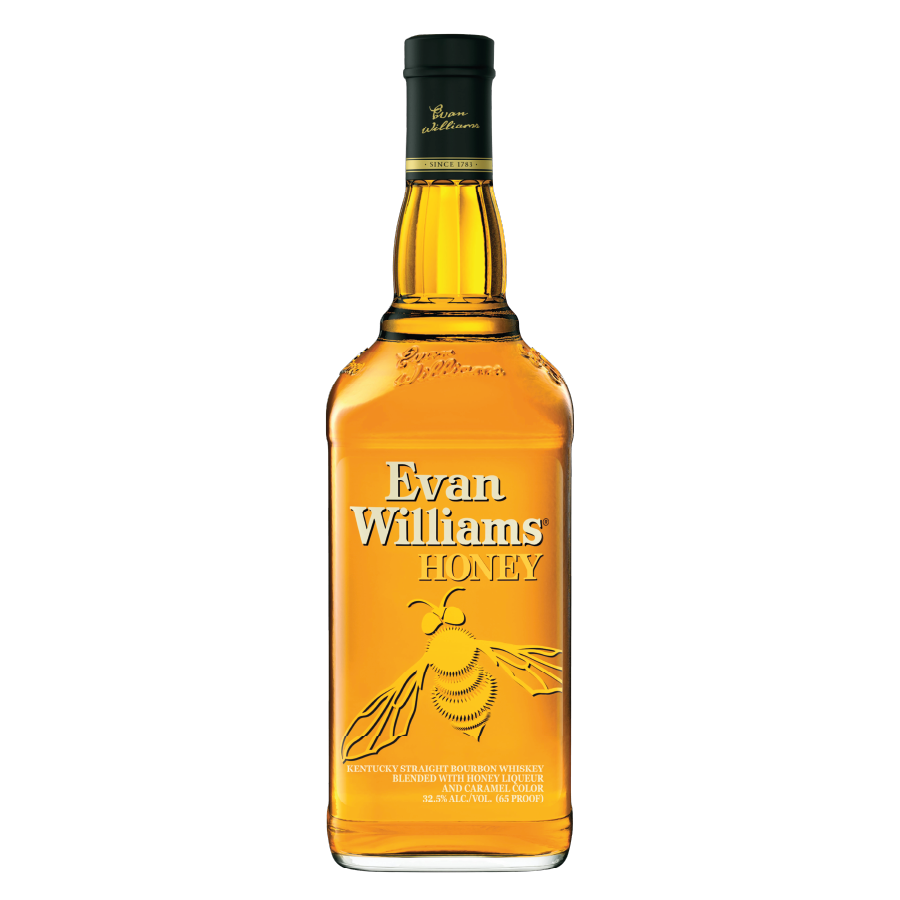 WHISKY EVAN WILLIAMS HONEY 1LT