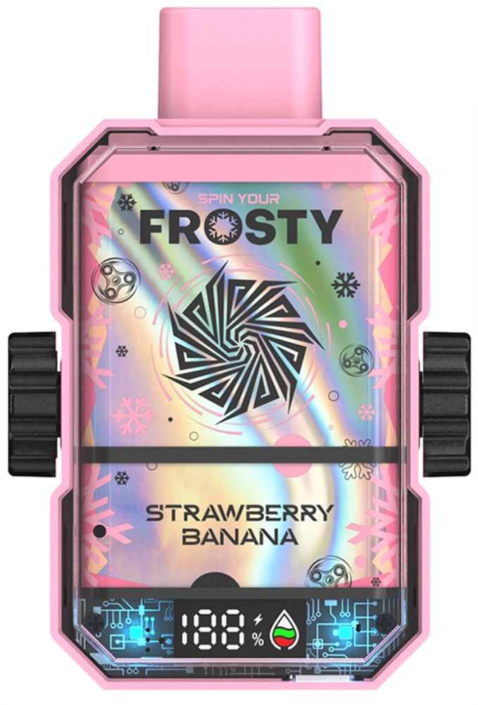 FROSTY CIGARRILLO DESCARTABLE VARIOS SABORES