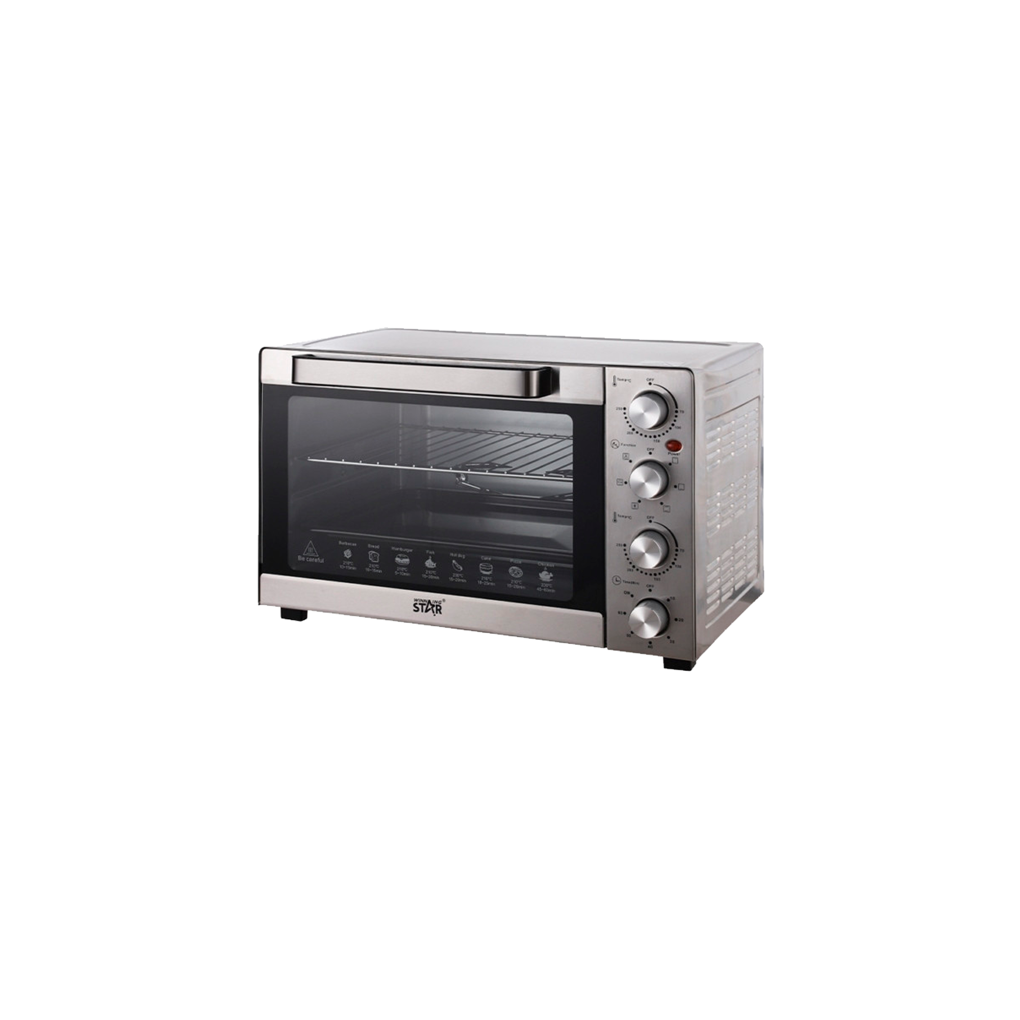 HORNO ELÉCTRICO WINNING STAR ST-9618