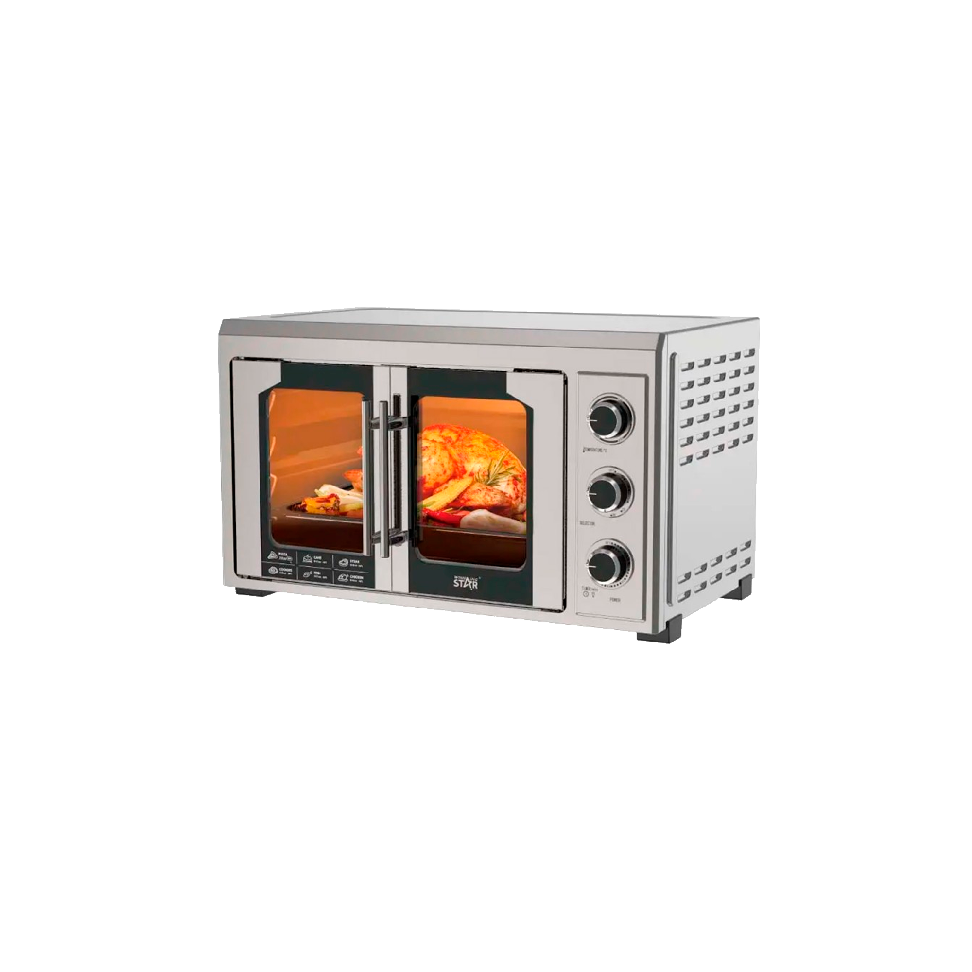 HORNO ELÉCTRICO 2 PUERTAS
