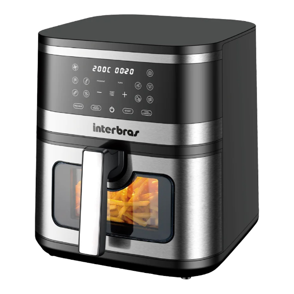 INTERBRAS S30BR AIR FRYER 8LT 110V