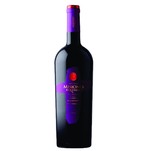 VINO MISIONES DE RENGO CARMENERE 750ml