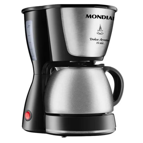MONDIAL C-34-JI-15X CAFETERA INOX 110V
