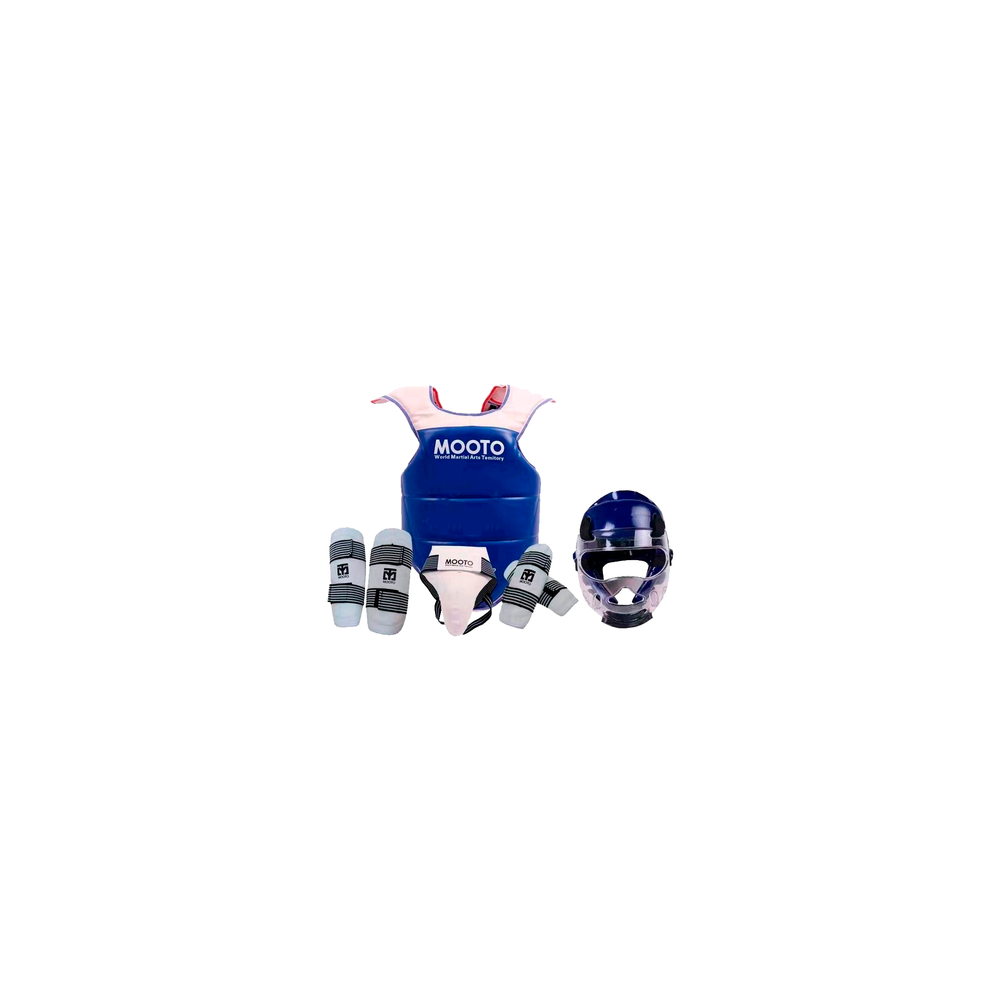 KIT DE PROTECCIÓN TAEKWONDO