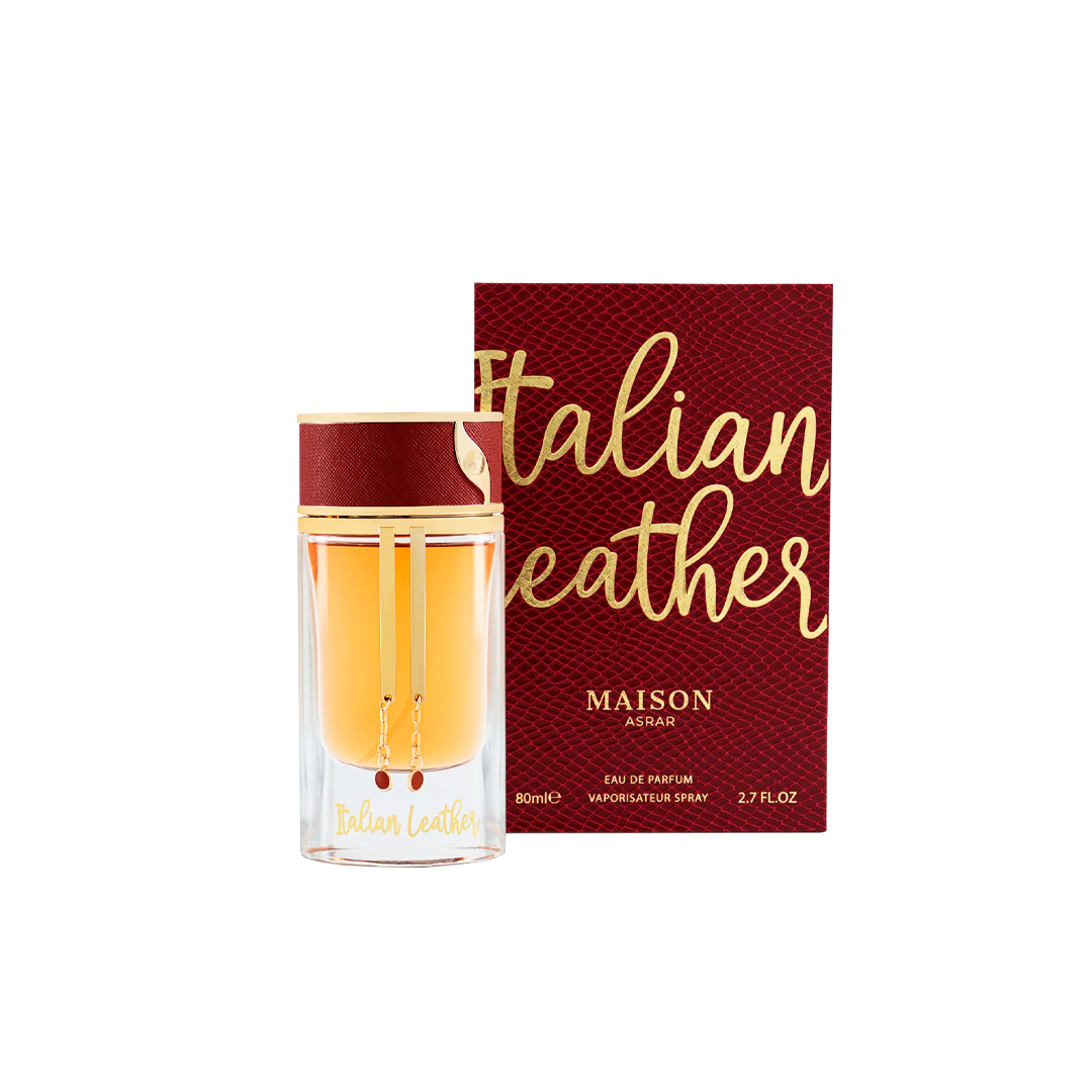MAISON A-ITALIAN LEATHER EDP 80ML