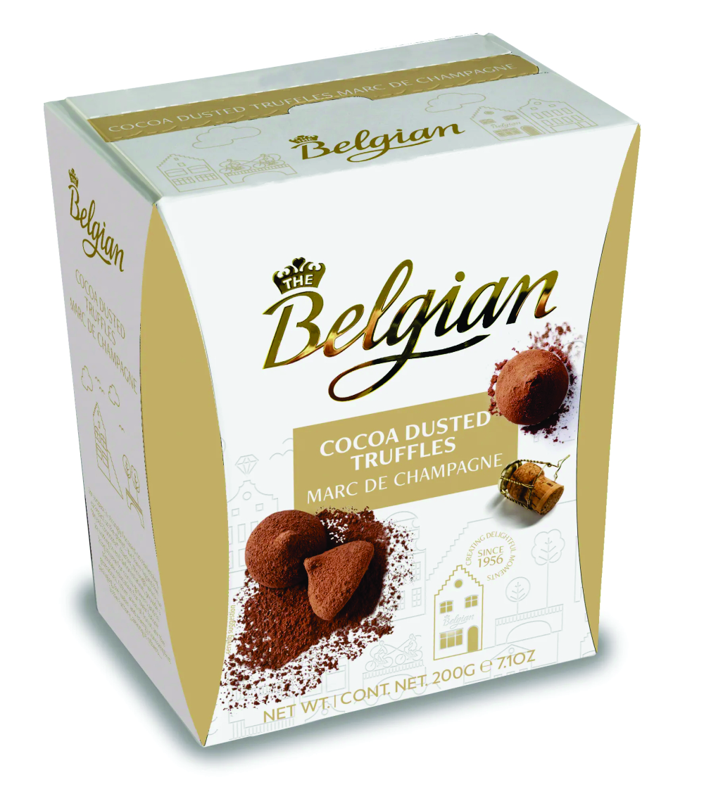 The Belgian Chocolate Truffles Champagne 200gr