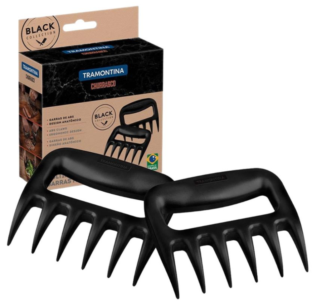 TRAMONTINA GARRAS PARA ASADO
