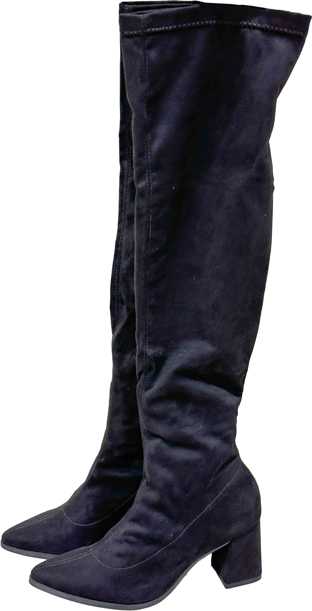 Bota camurça femenino