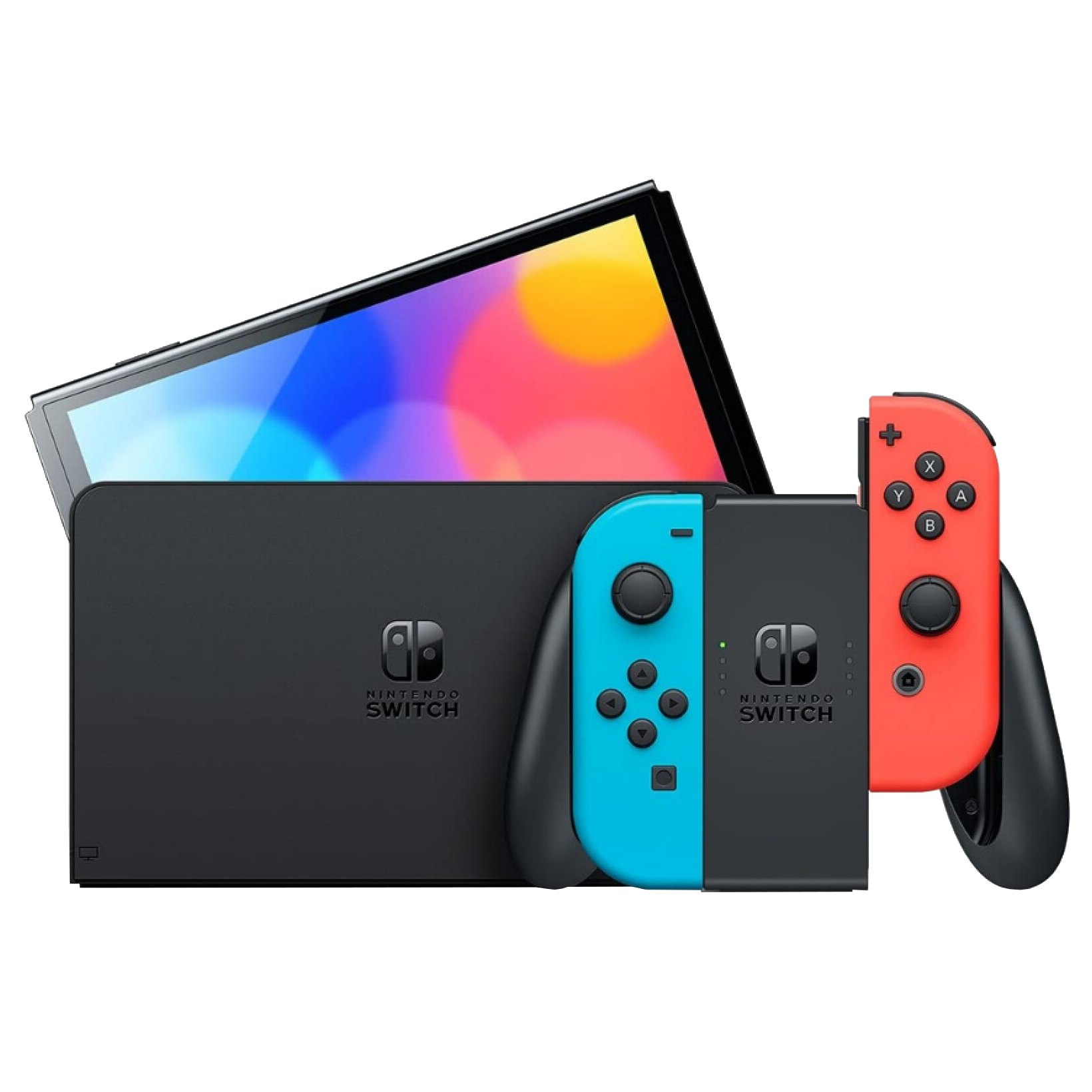 CONSOLA NINTENDO SWITCH OLED 64GB AZUL/ROJO