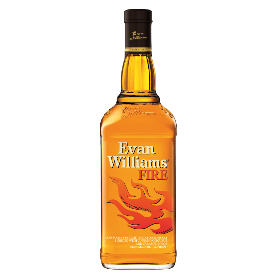 WHISKY EVAN WILLIAMS FIRE 1LT