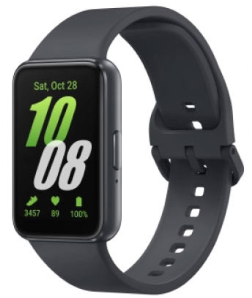 SMART WATCH SAMSUNG GALAXY R390 FIT 3 SILVER