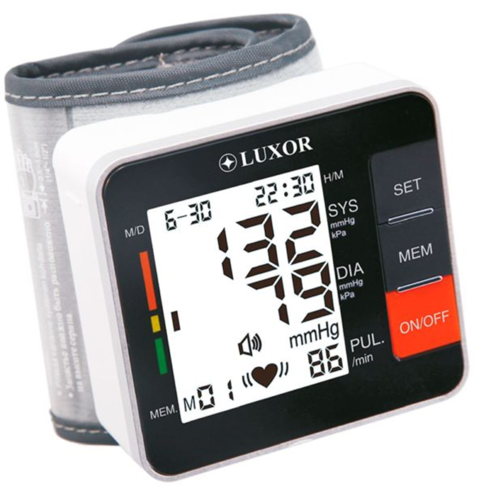 LUXOR LX-B11 MEDIDOR DE PRESIÓN