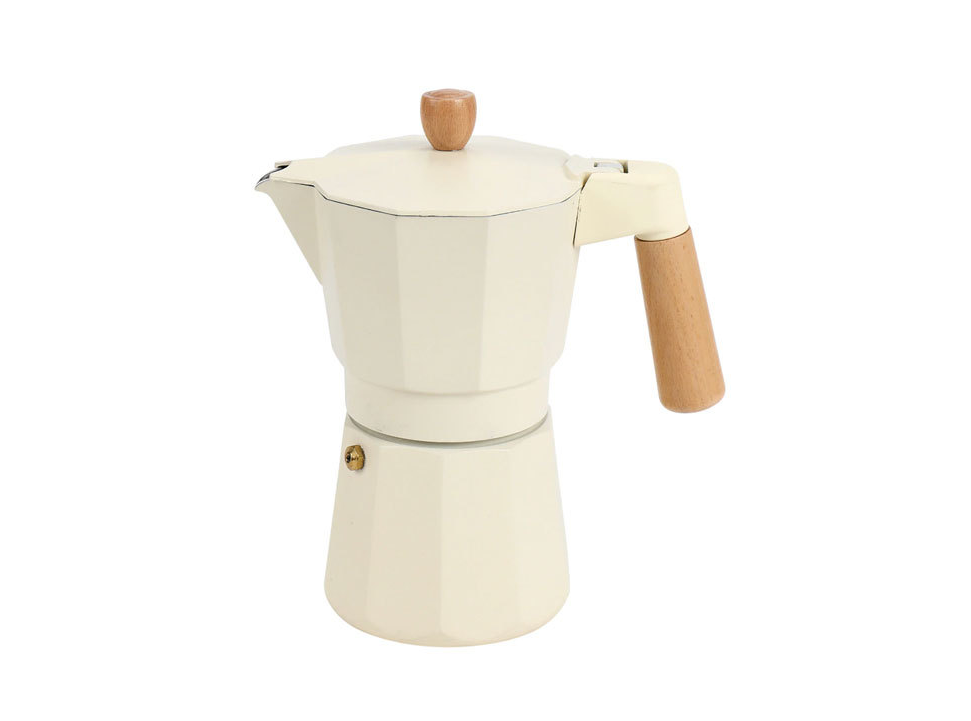 CAFETERA ITALIANA 300ML CREMA
