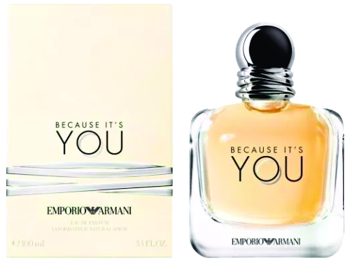 GA-BECAUSE ITS YOU FEM EDP 100ML