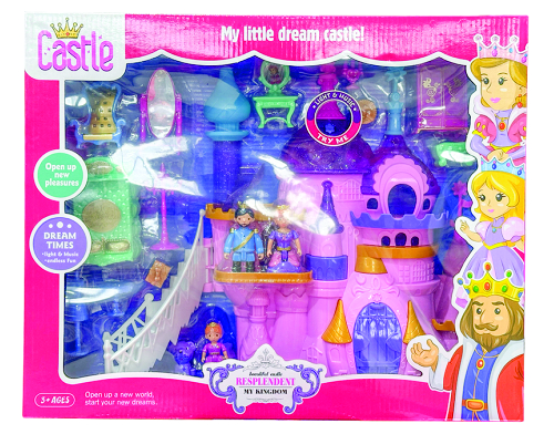 ARZ JU-SG-29042 CASTILLO C/ ACCESORIOS