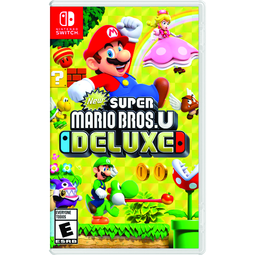 NINTENDO SWITHC CD SUPER MARIO NEW