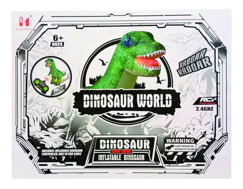 CGL LH-D018 DINOSAURIO A CONTROL