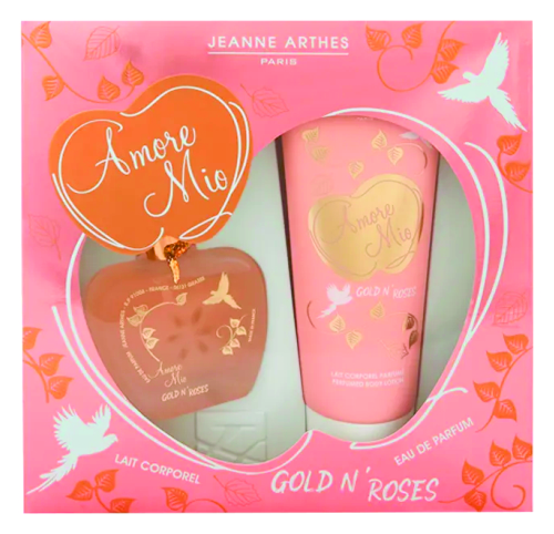 J.ARTHES KIT AMORE MIO GOLDEN ROSES