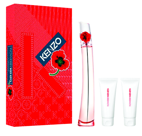 KENZO KIT FLOWER 3 PZS