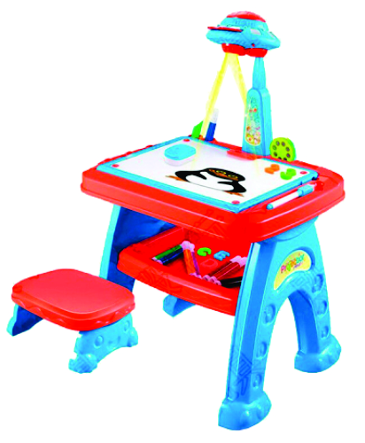 QUICHENG DY22088 MESITA C/ SILLA DE PLÁSTICO