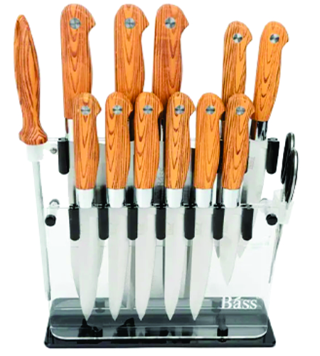 SET DE CUCHILLOS 14 PZS