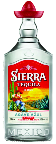 SIERRA TEQUILA BLANCO 1LT