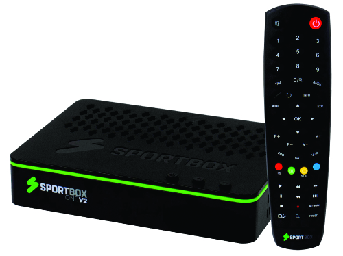 SPORTBOX ONE V2 IPTV/FYLL HDS FTA