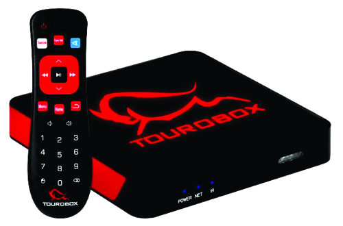 TOUROBOX 4K/FTA RECEPTOR