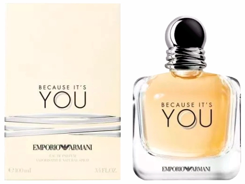 GA-BECAUSE ITS YOU FEM EDP 100ML