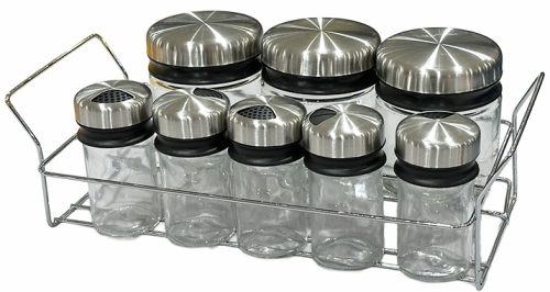 SELECTA 85236 SET DE RECIP + 5 ESPECIEROS